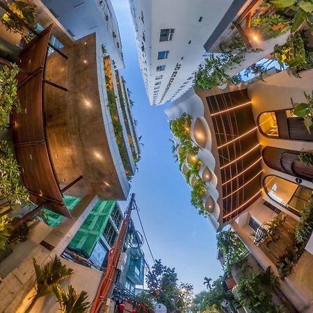 The Hem Hotel And Apartment Da Nang Buitenkant foto