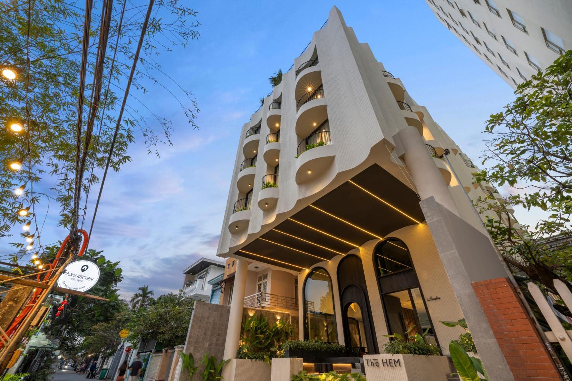 The Hem Hotel And Apartment Da Nang Buitenkant foto