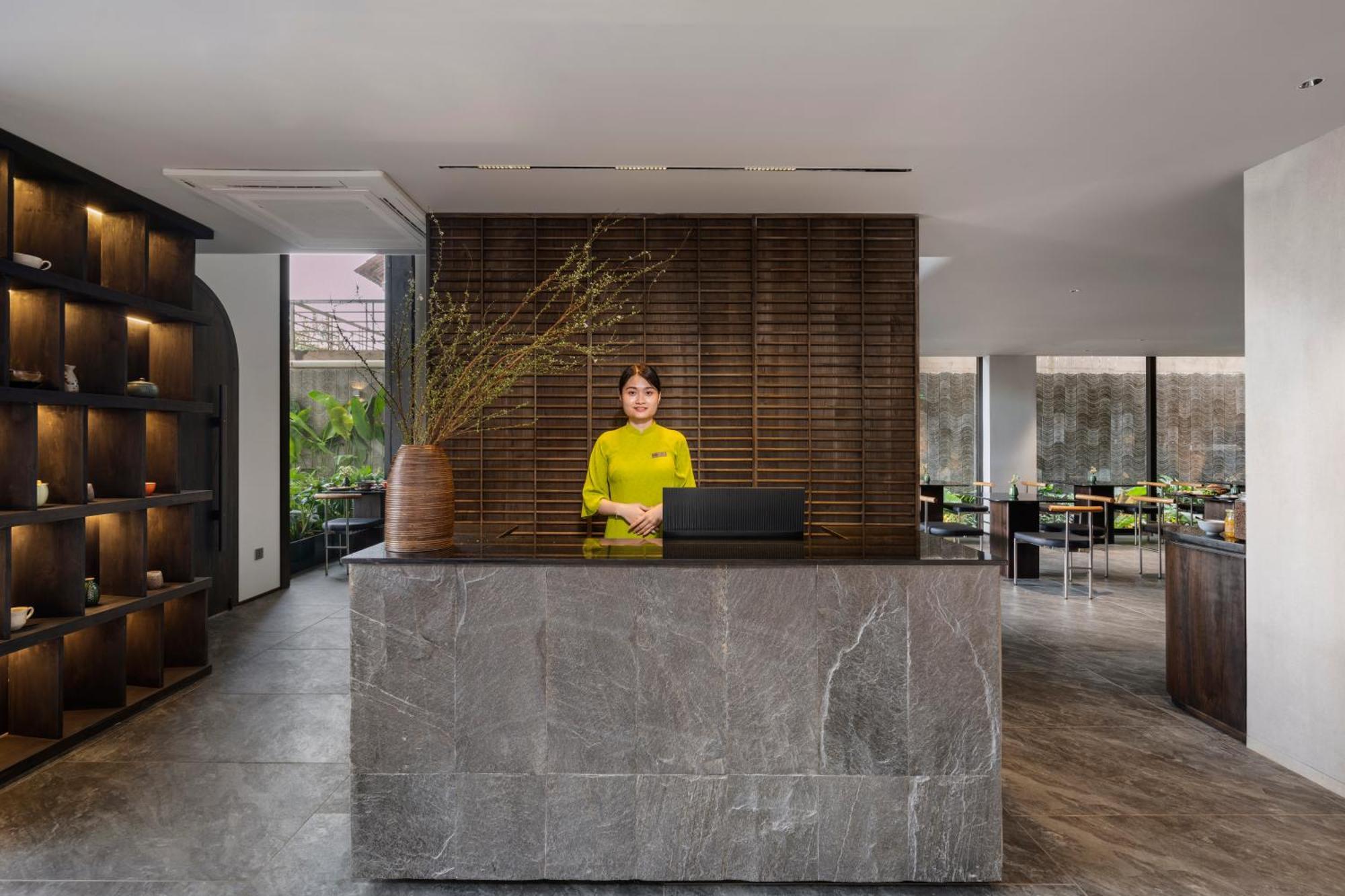 The Hem Hotel And Apartment Da Nang Buitenkant foto