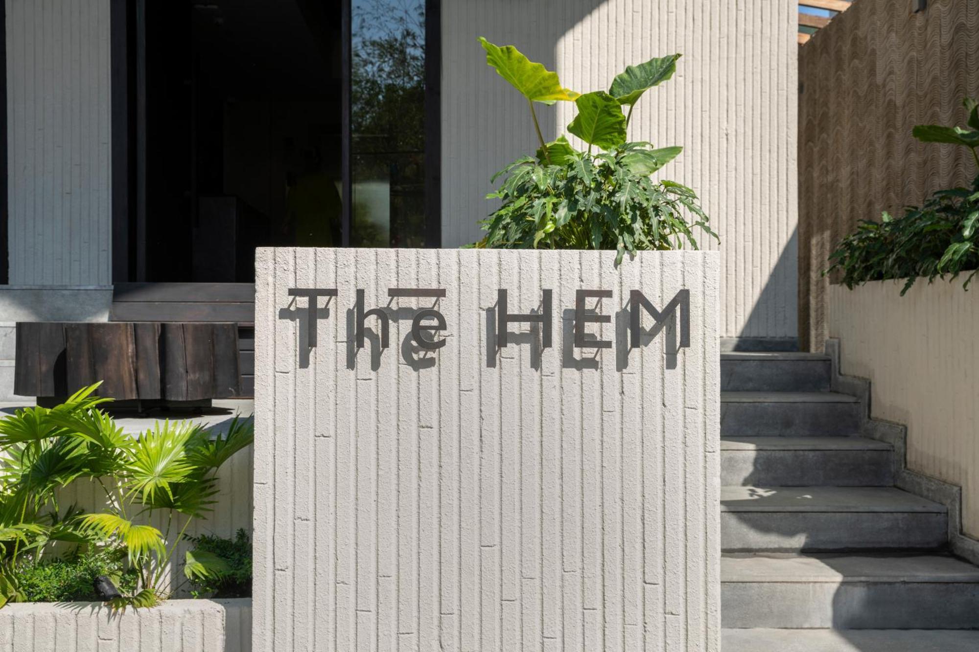 The Hem Hotel And Apartment Da Nang Buitenkant foto