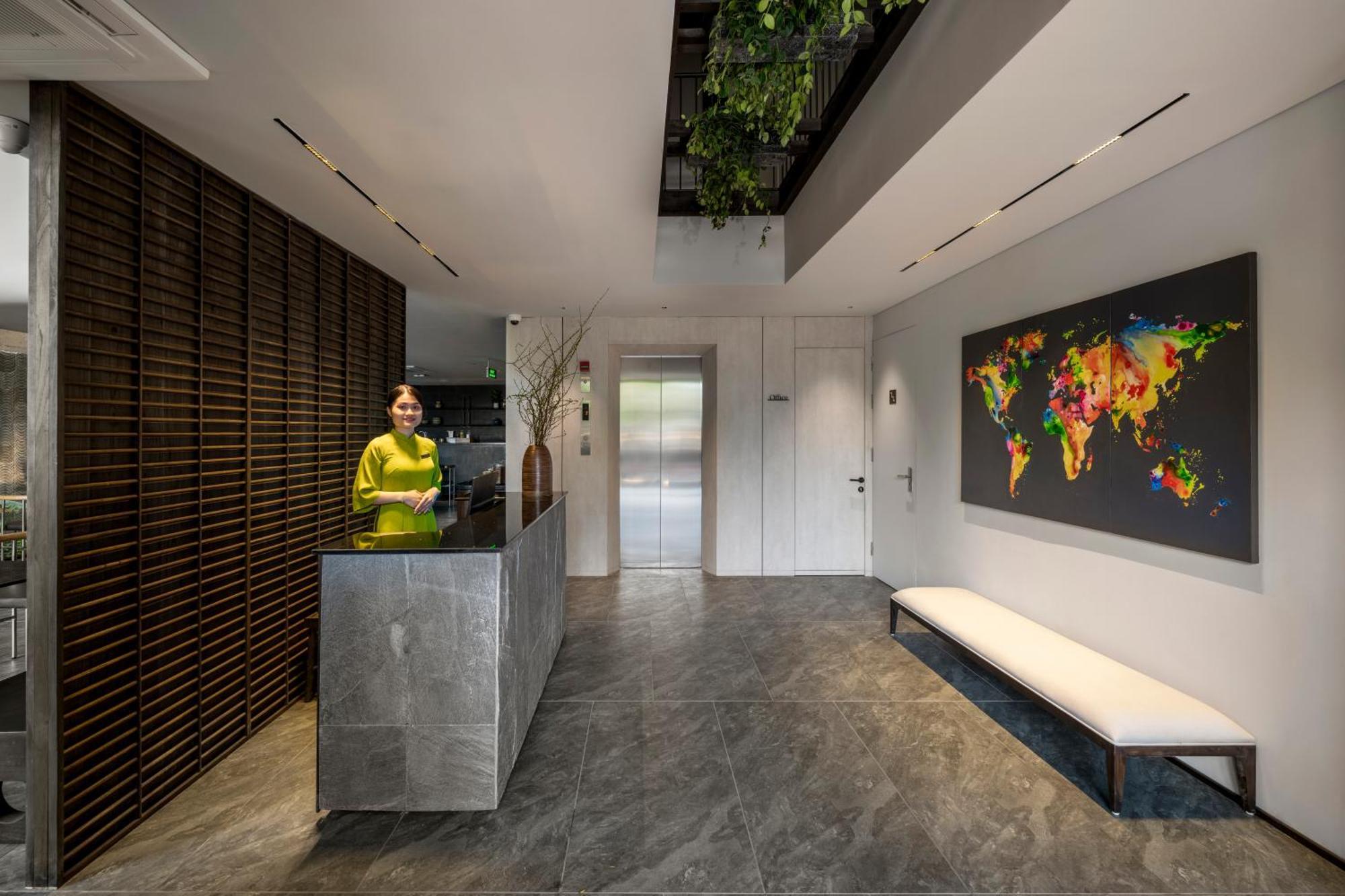 The Hem Hotel And Apartment Da Nang Buitenkant foto
