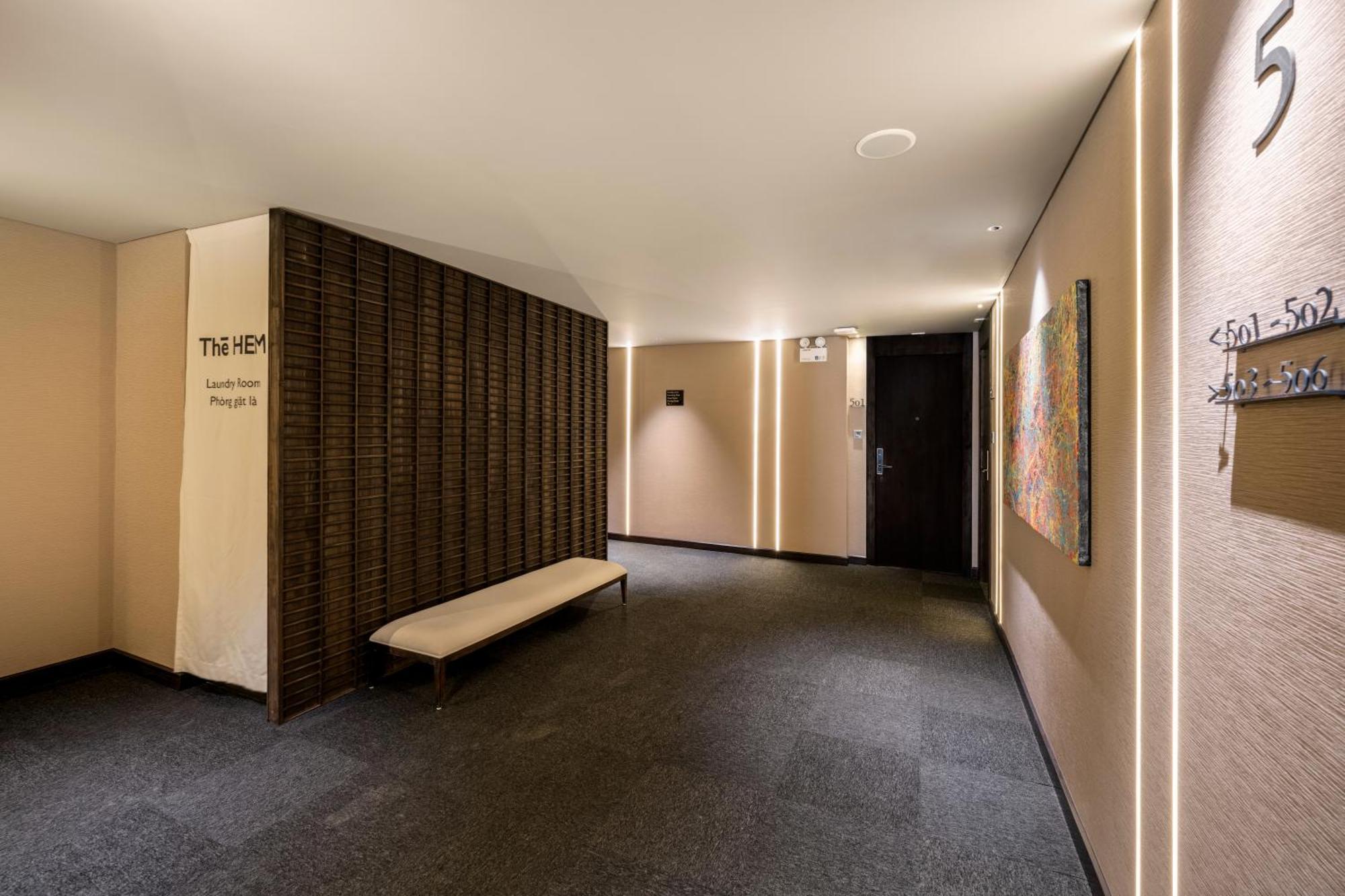 The Hem Hotel And Apartment Da Nang Buitenkant foto