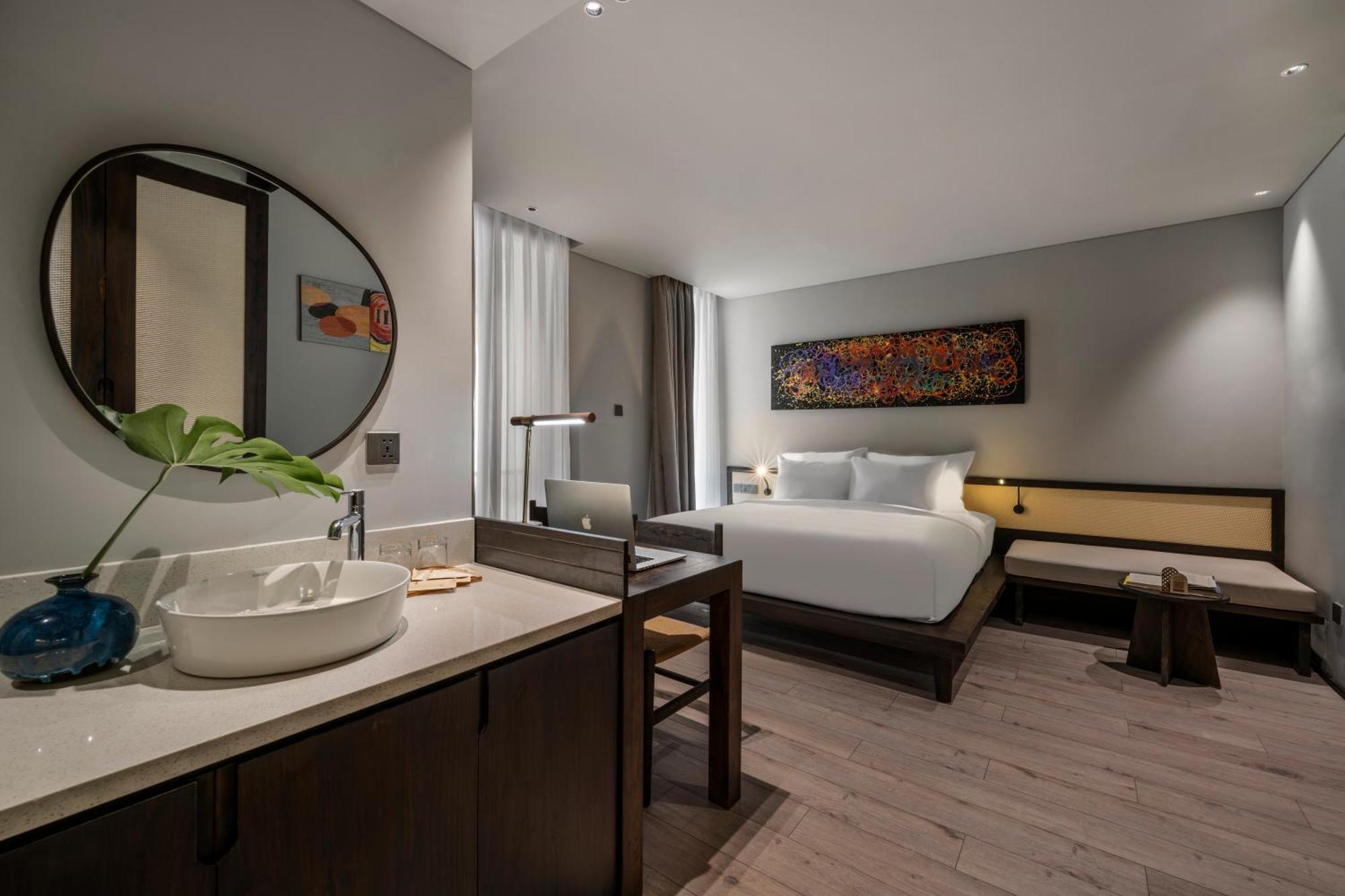 The Hem Hotel And Apartment Da Nang Buitenkant foto