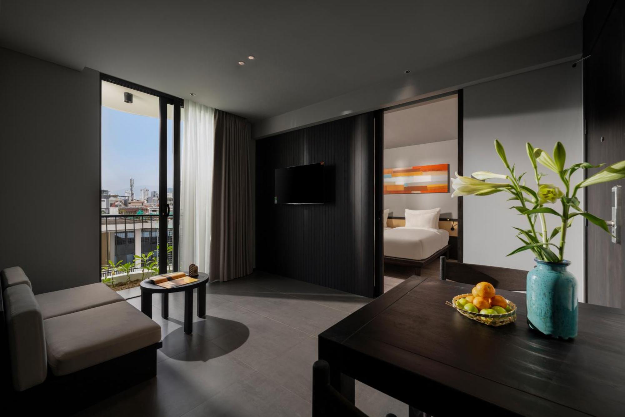 The Hem Hotel And Apartment Da Nang Buitenkant foto