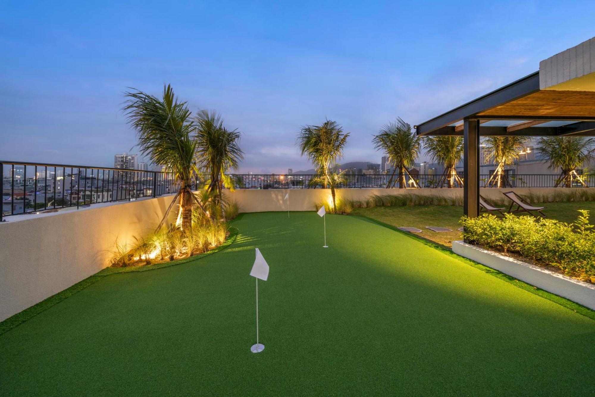 The Hem Hotel And Apartment Da Nang Buitenkant foto