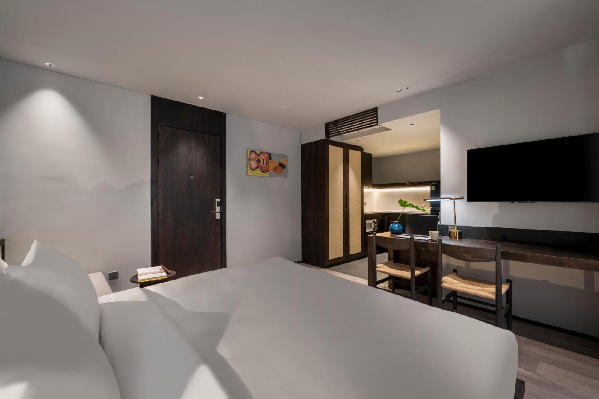 The Hem Hotel And Apartment Da Nang Buitenkant foto