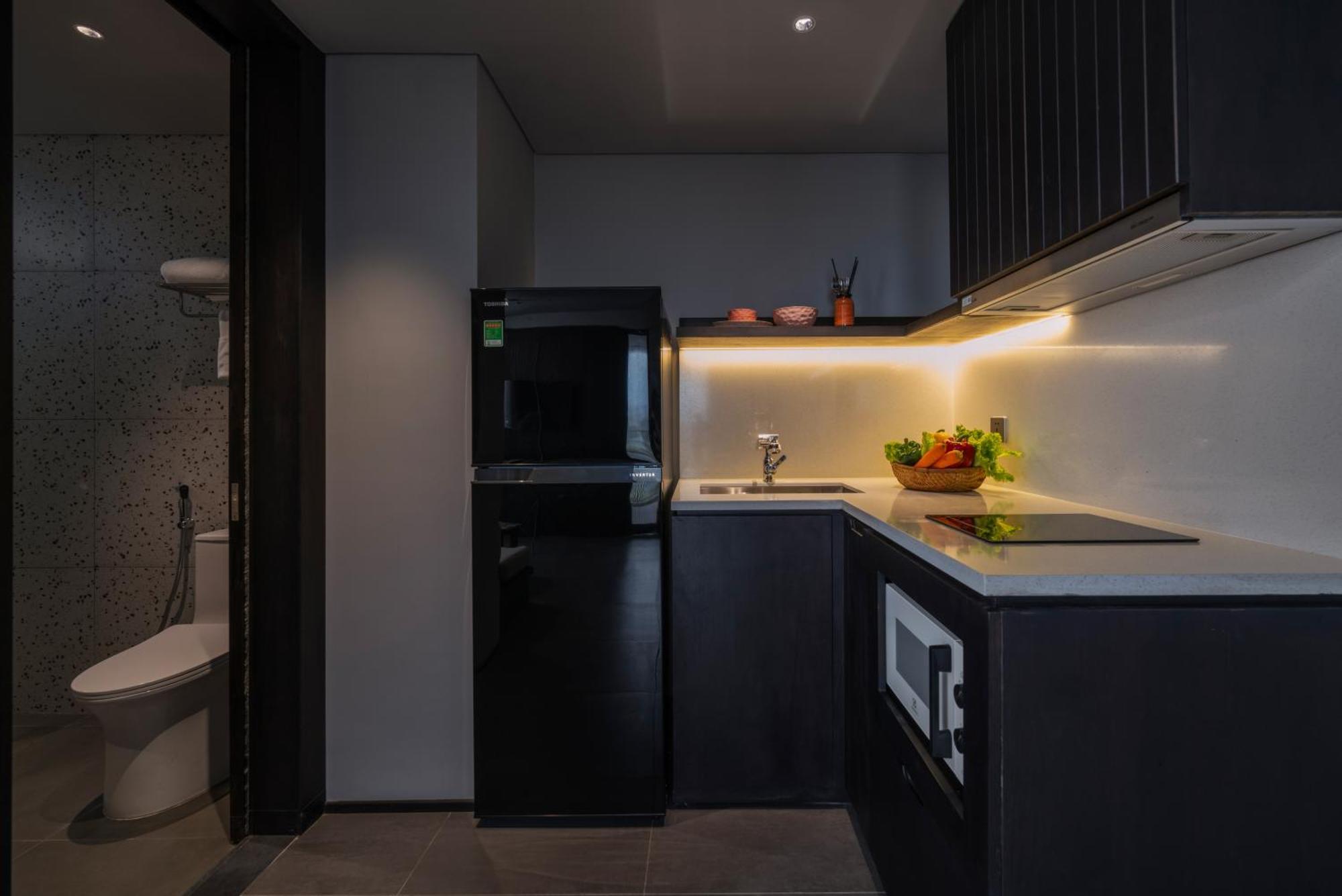 The Hem Hotel And Apartment Da Nang Buitenkant foto