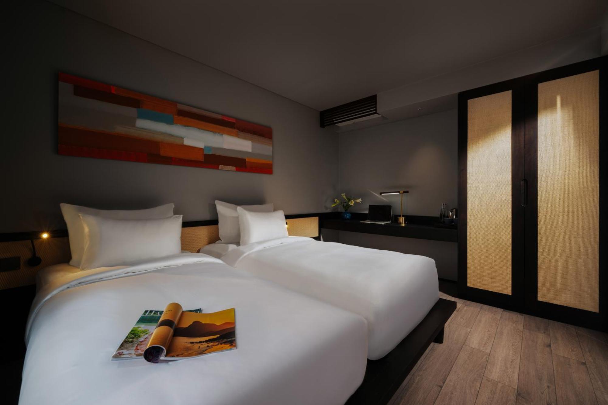 The Hem Hotel And Apartment Da Nang Buitenkant foto
