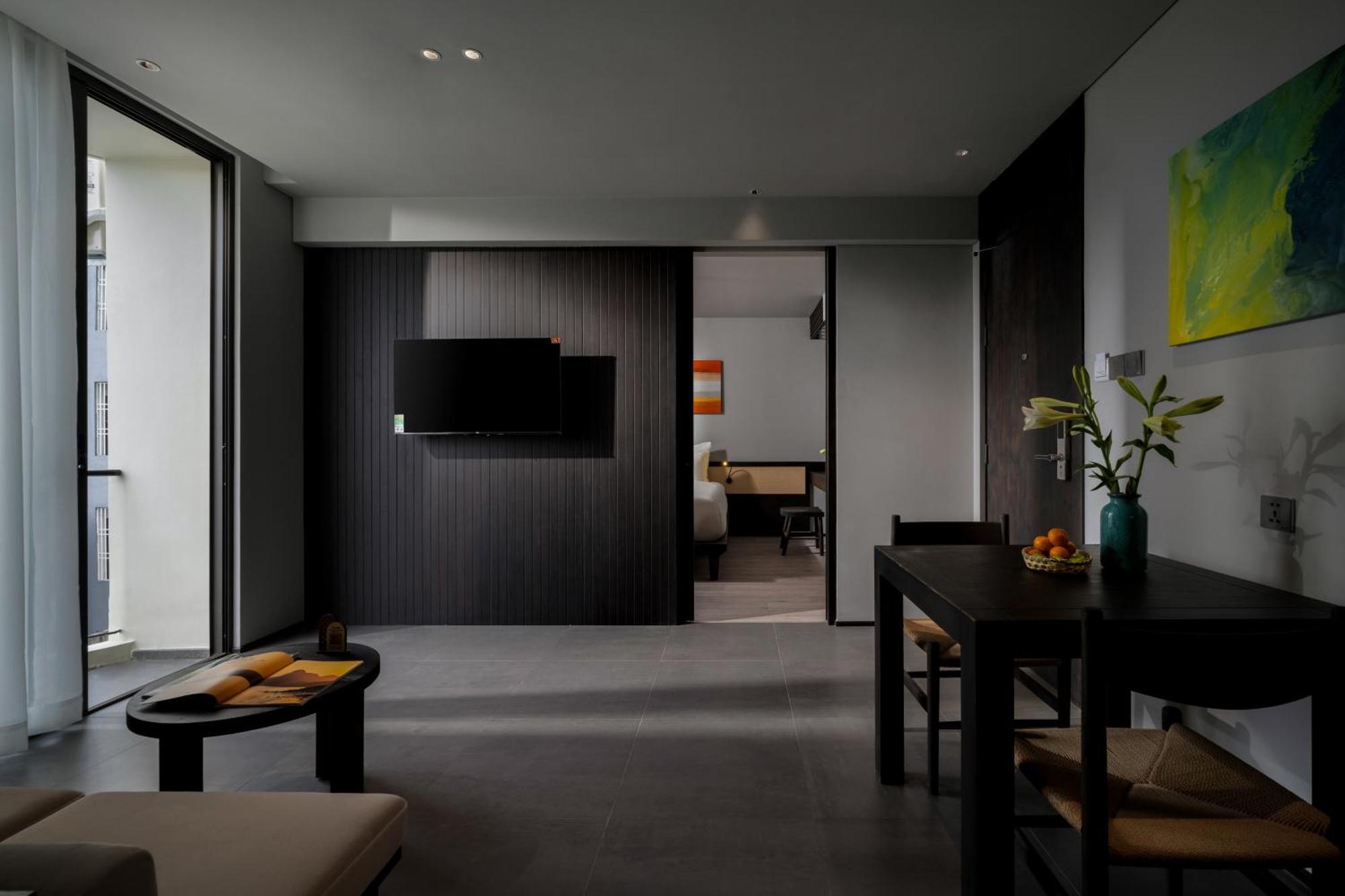 The Hem Hotel And Apartment Da Nang Buitenkant foto