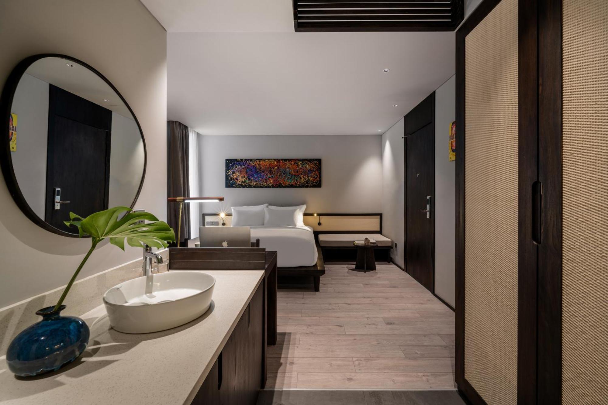 The Hem Hotel And Apartment Da Nang Buitenkant foto