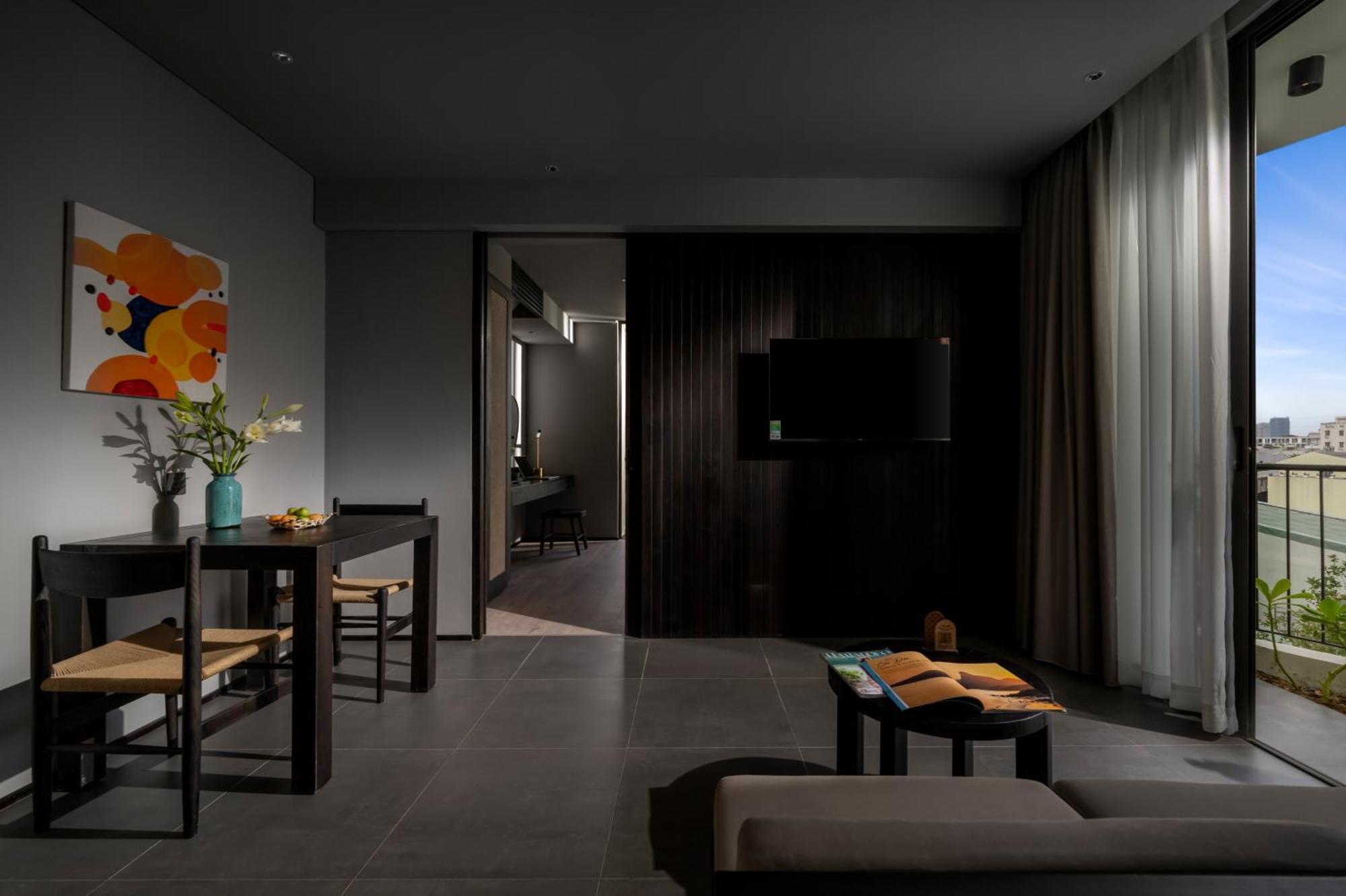 The Hem Hotel And Apartment Da Nang Buitenkant foto