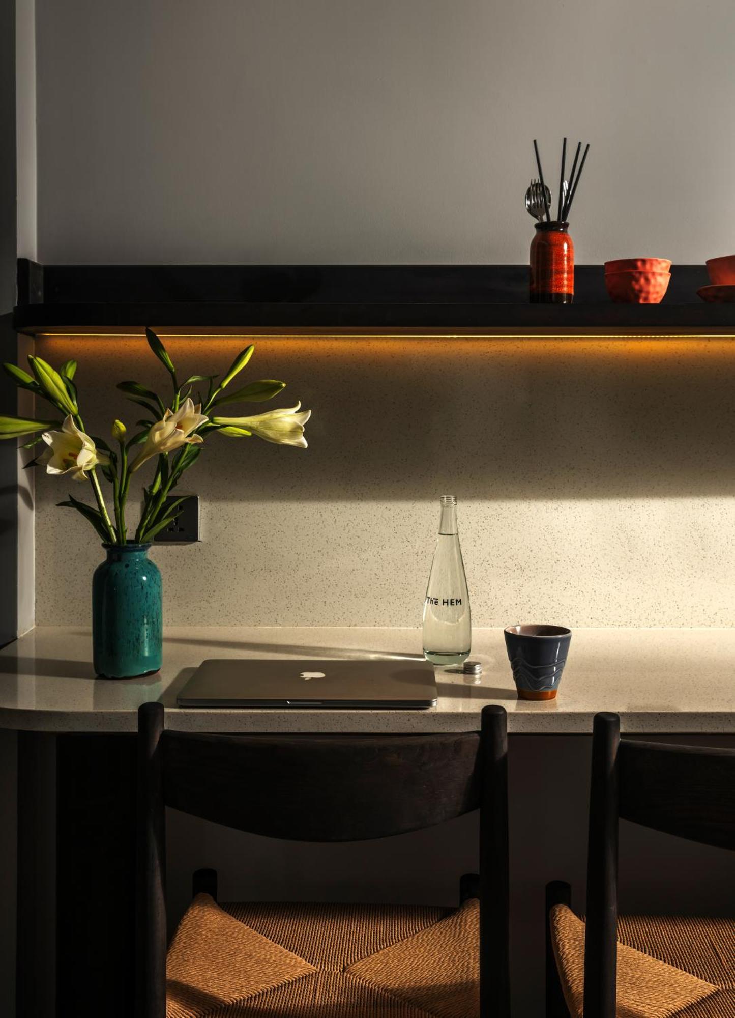 The Hem Hotel And Apartment Da Nang Buitenkant foto