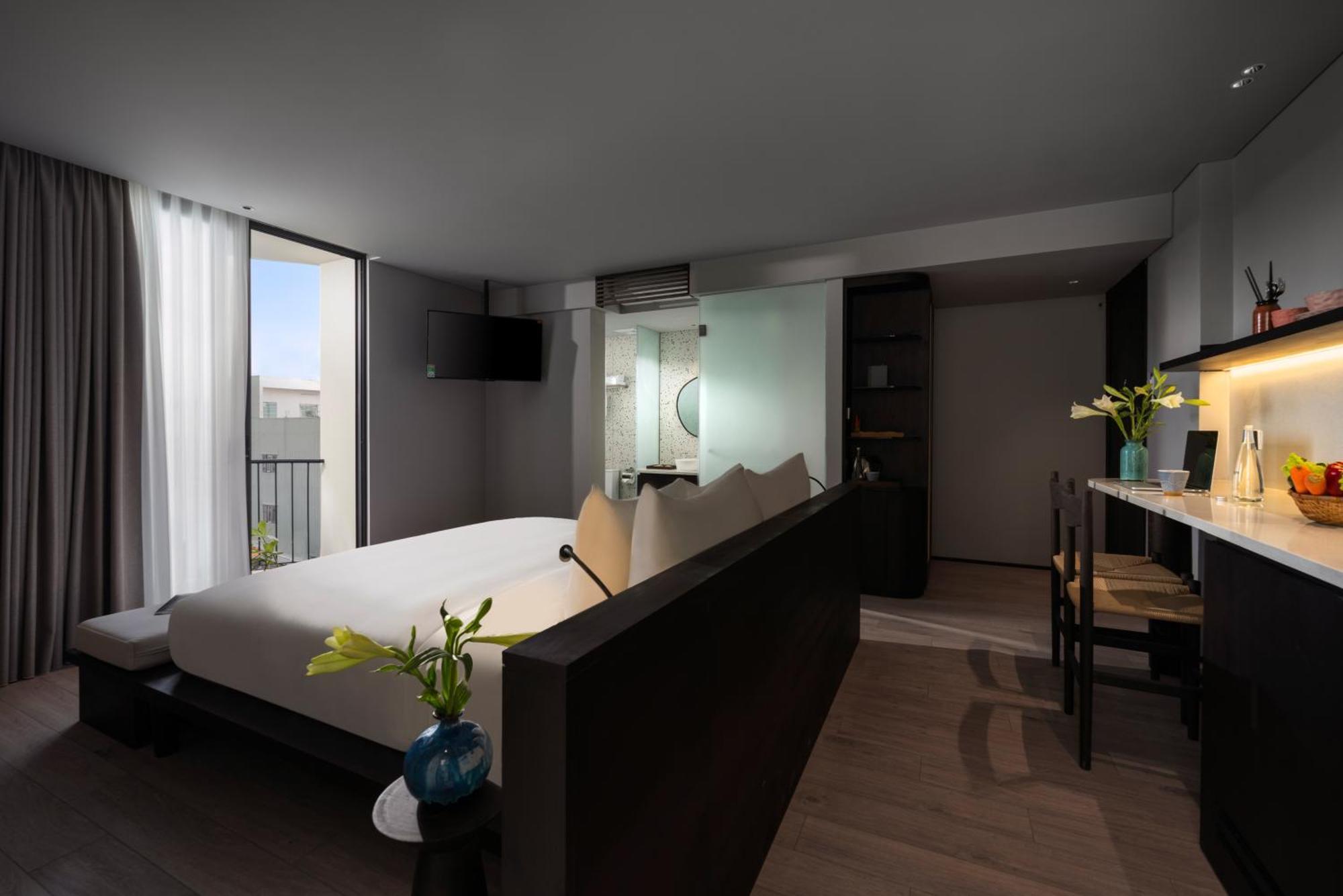 The Hem Hotel And Apartment Da Nang Buitenkant foto