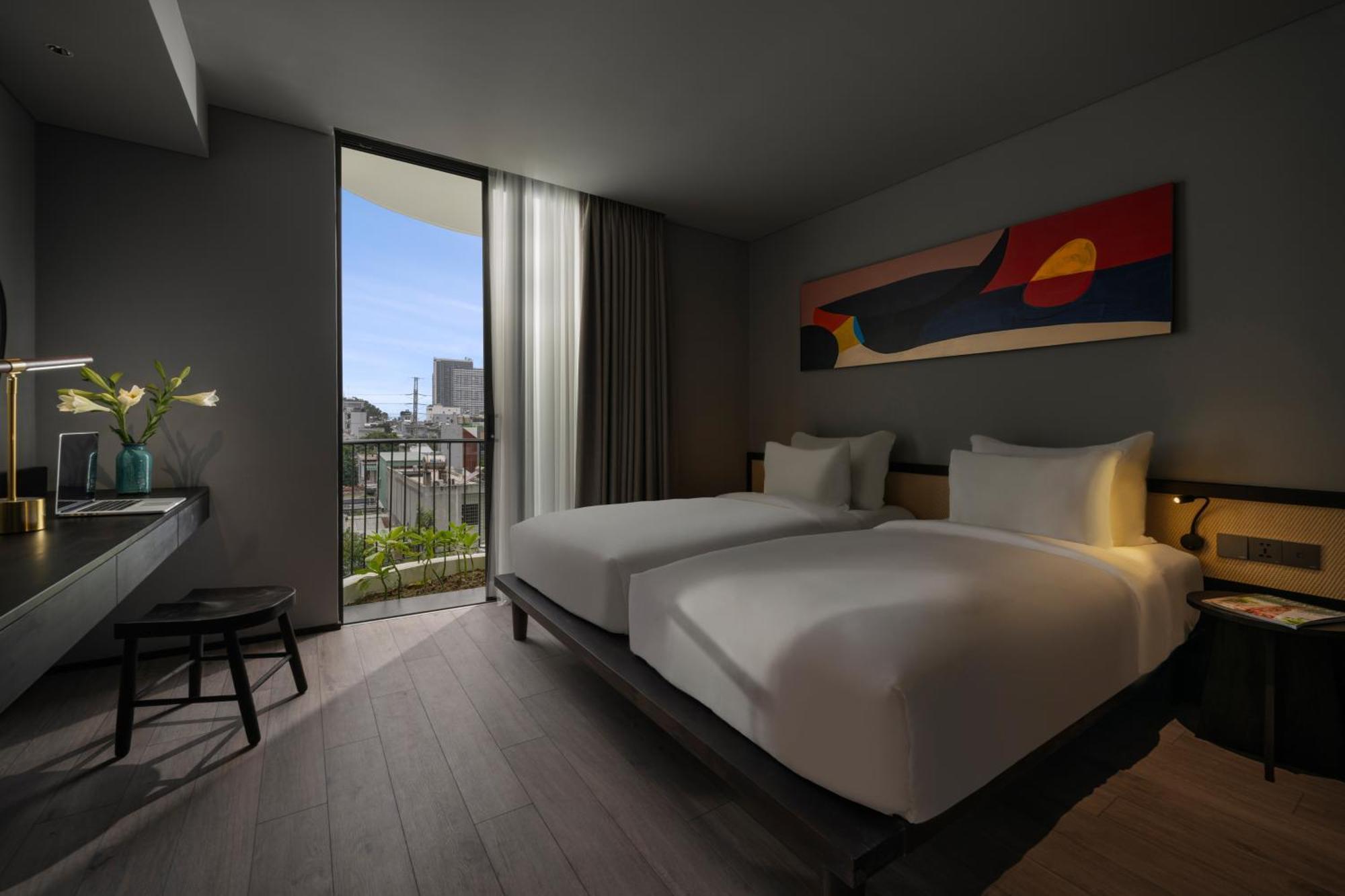 The Hem Hotel And Apartment Da Nang Buitenkant foto