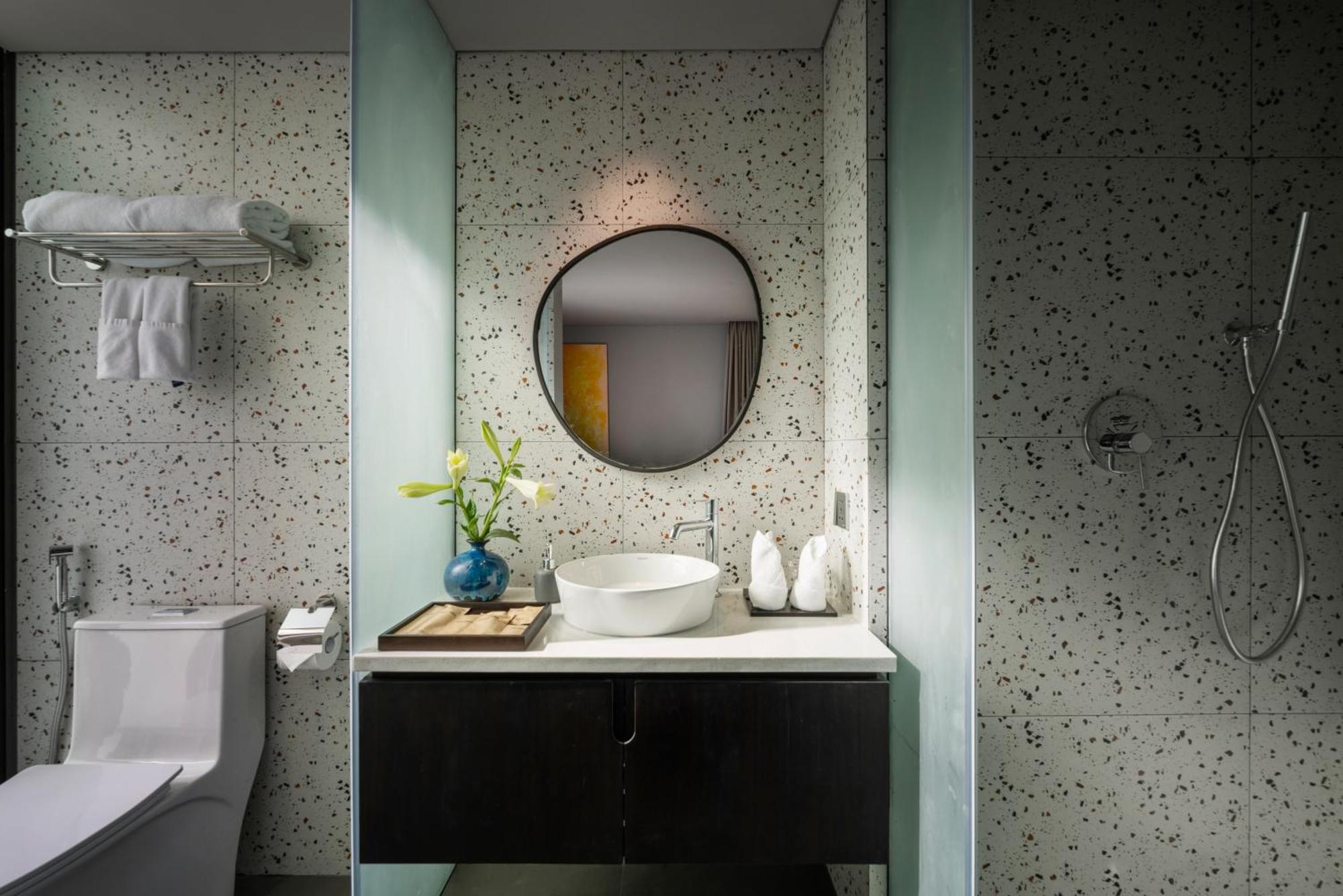 The Hem Hotel And Apartment Da Nang Buitenkant foto