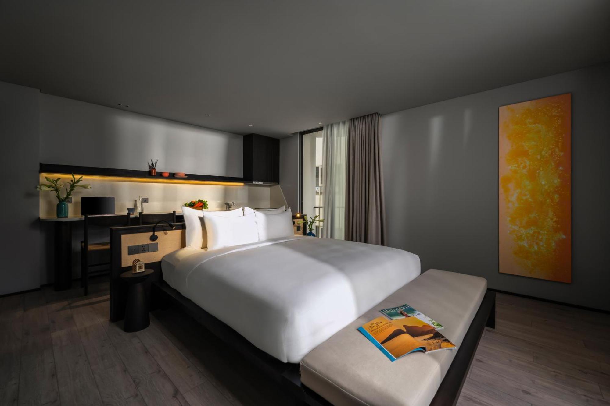 The Hem Hotel And Apartment Da Nang Buitenkant foto