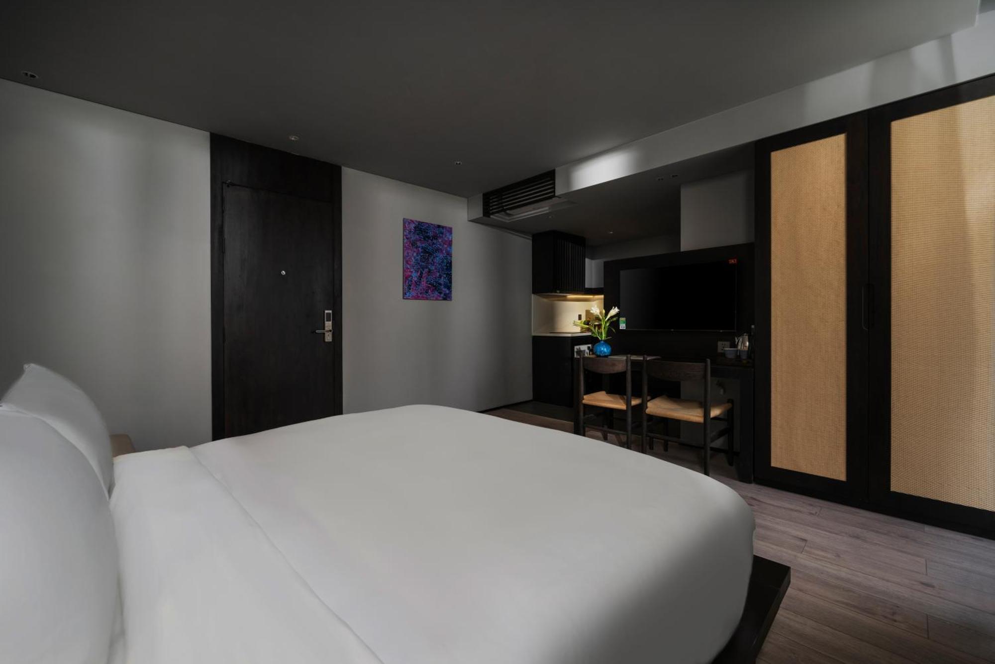The Hem Hotel And Apartment Da Nang Buitenkant foto