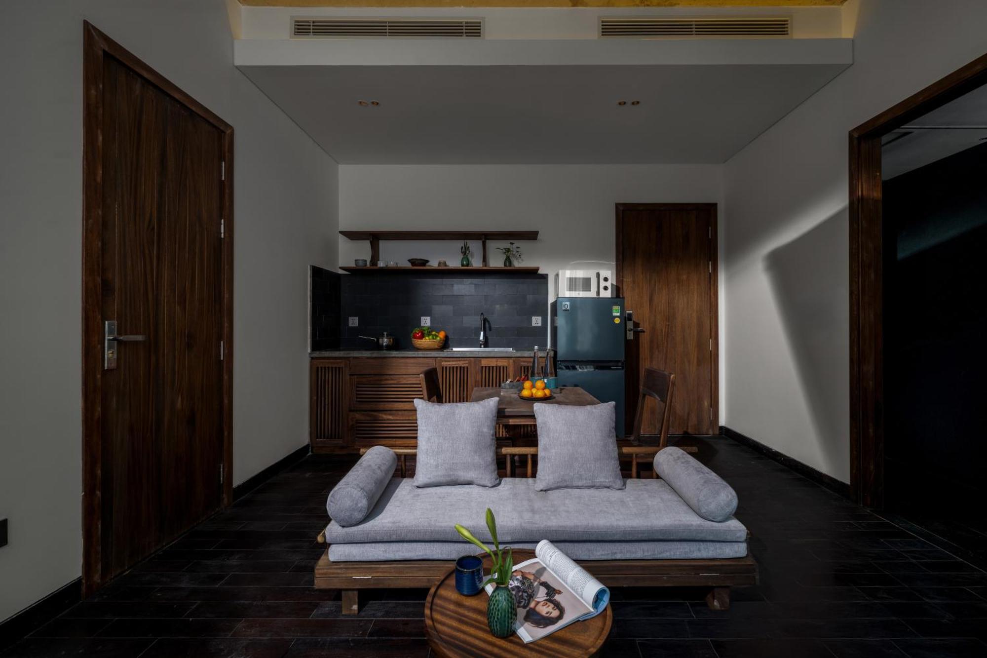 The Hem Hotel And Apartment Da Nang Buitenkant foto