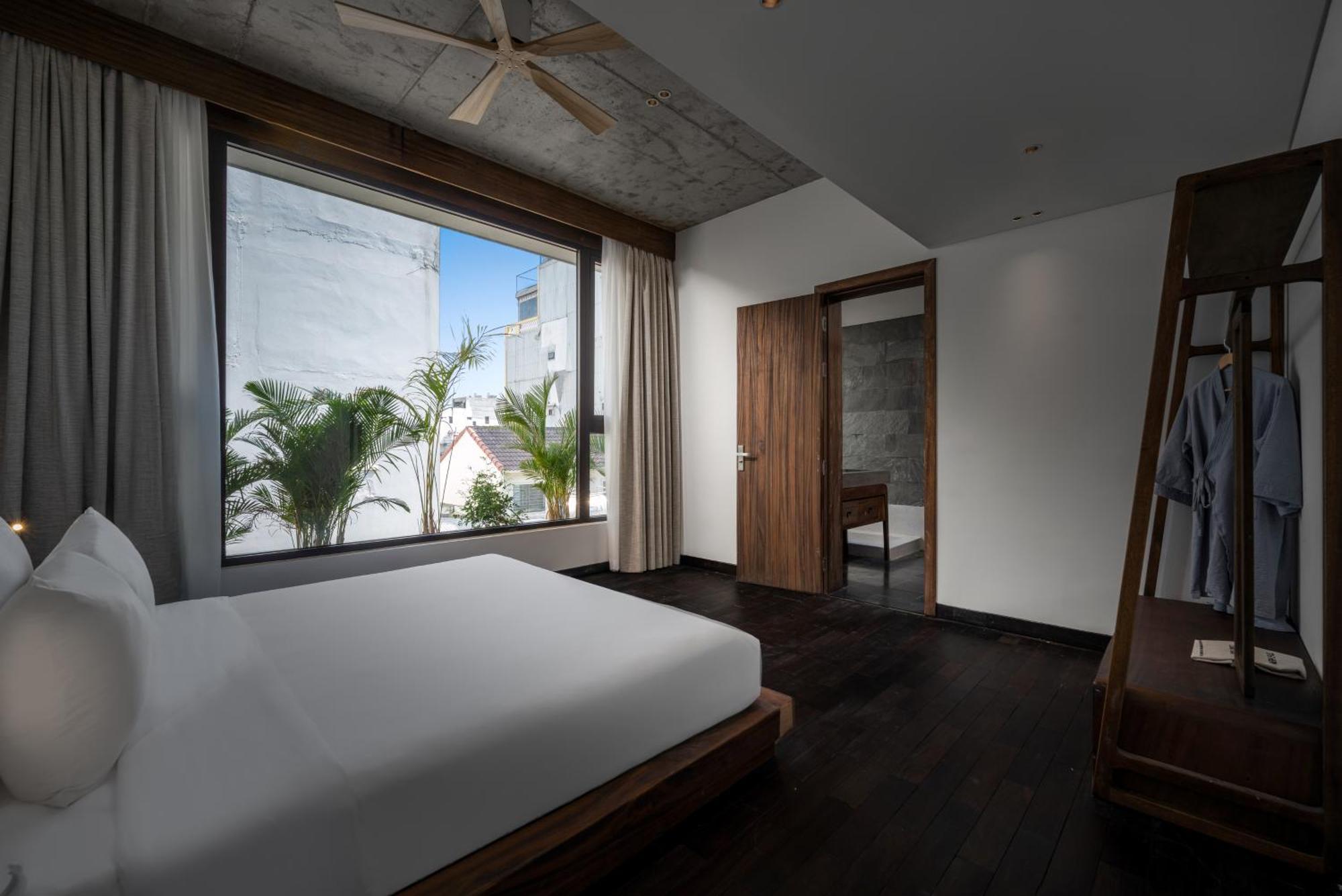 The Hem Hotel And Apartment Da Nang Buitenkant foto