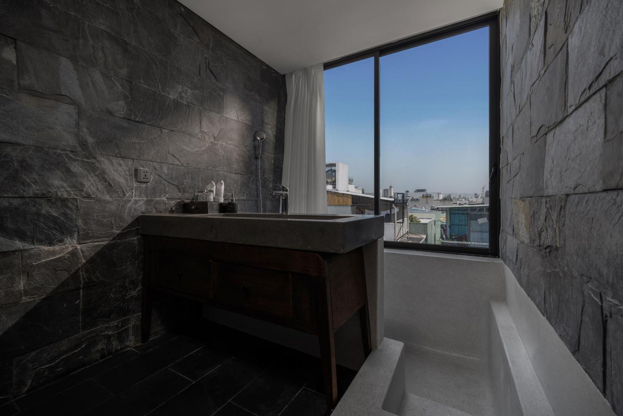 The Hem Hotel And Apartment Da Nang Buitenkant foto