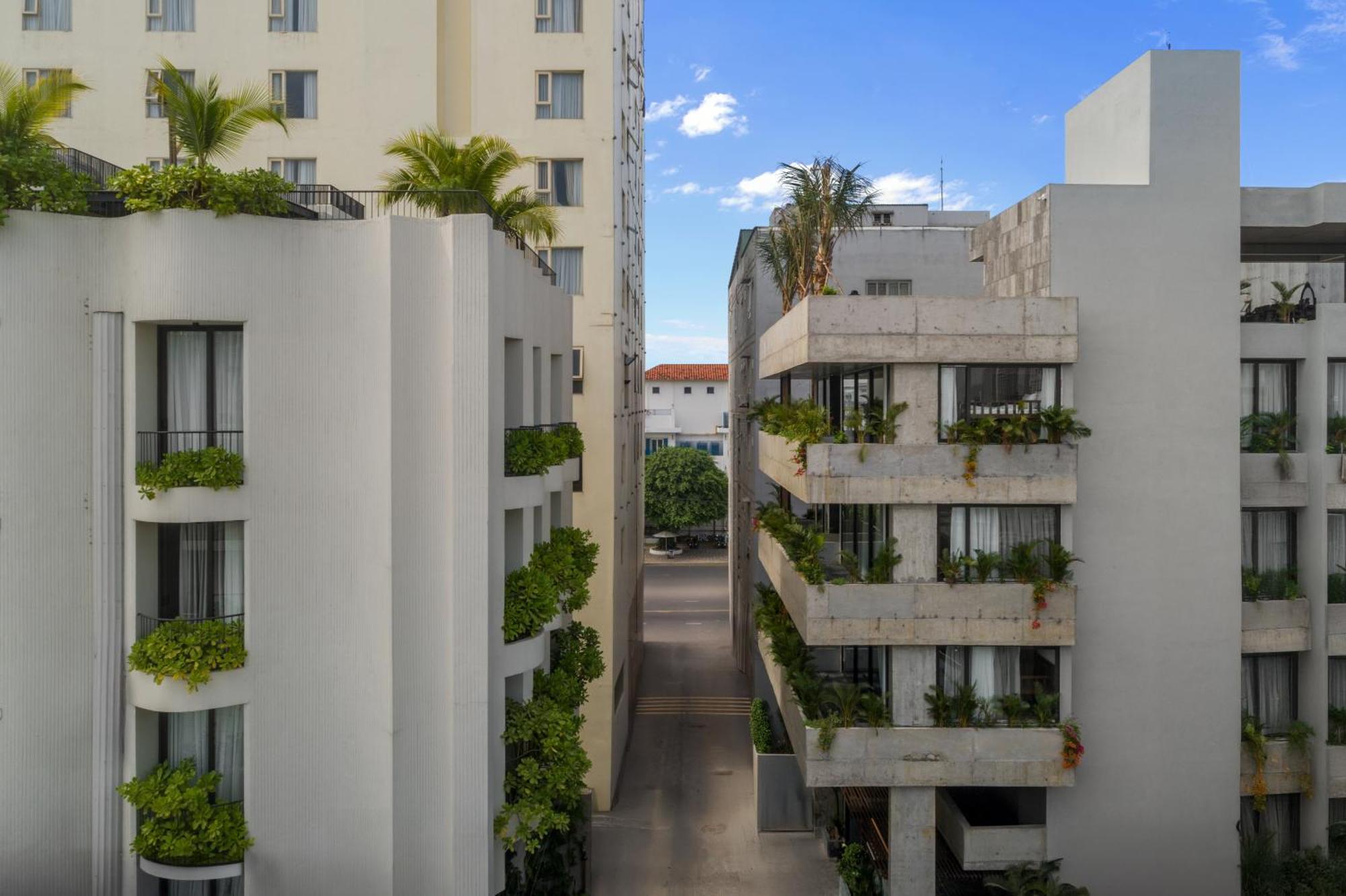The Hem Hotel And Apartment Da Nang Buitenkant foto