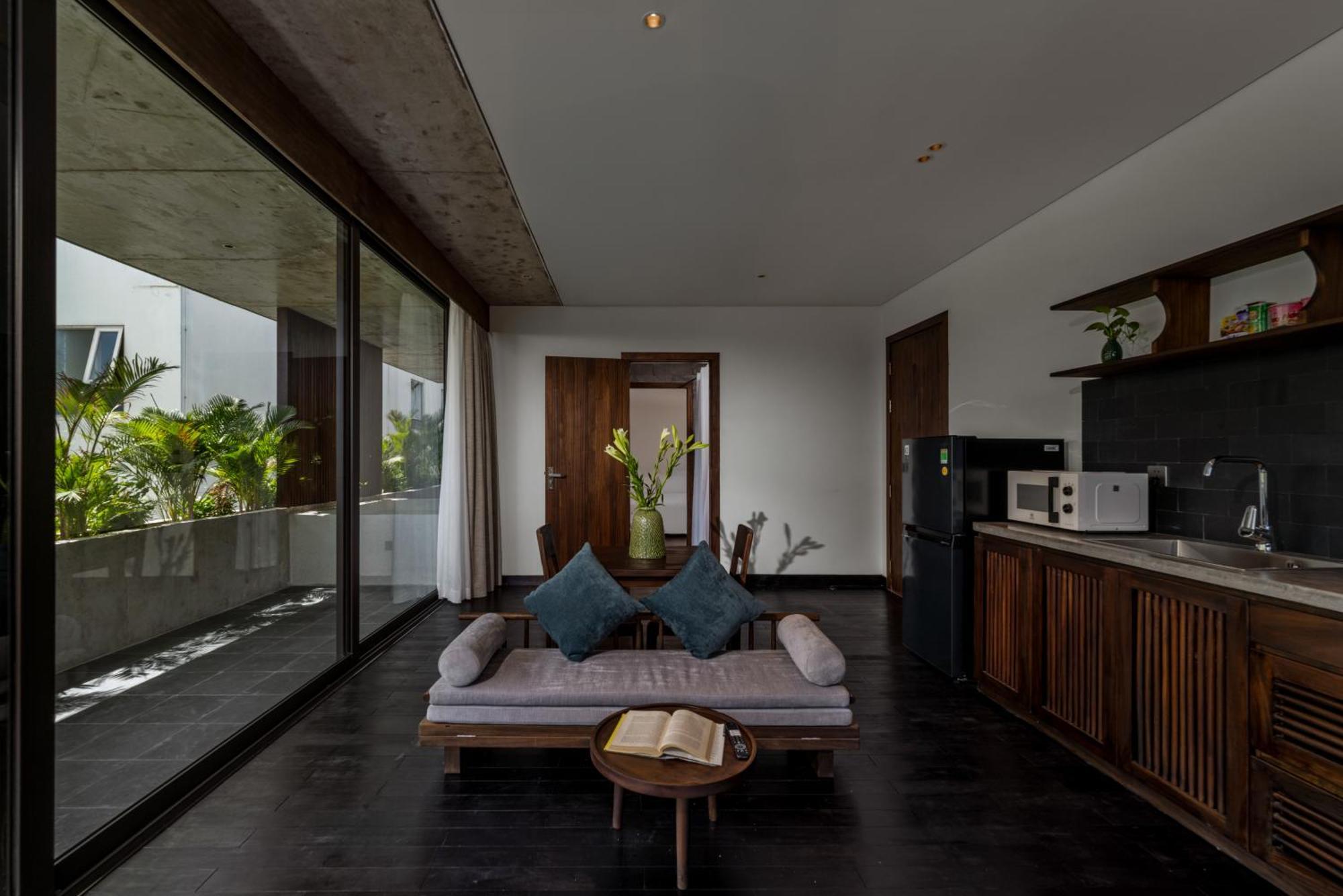 The Hem Hotel And Apartment Da Nang Buitenkant foto