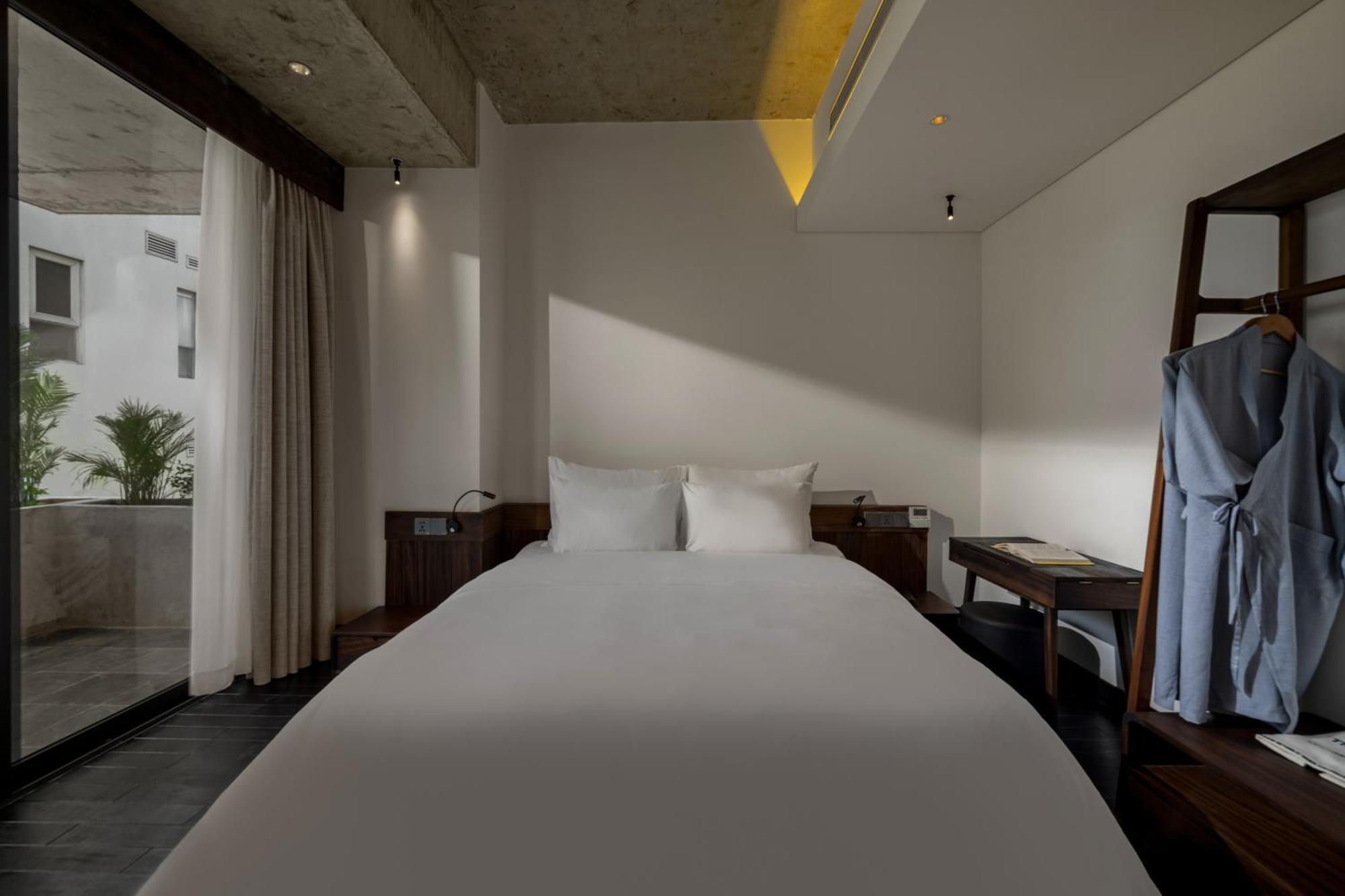The Hem Hotel And Apartment Da Nang Buitenkant foto