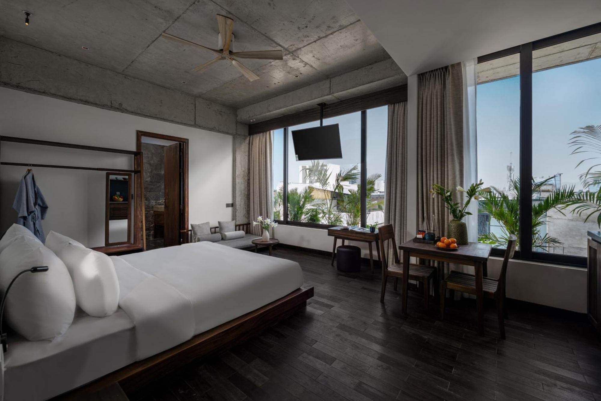 The Hem Hotel And Apartment Da Nang Buitenkant foto