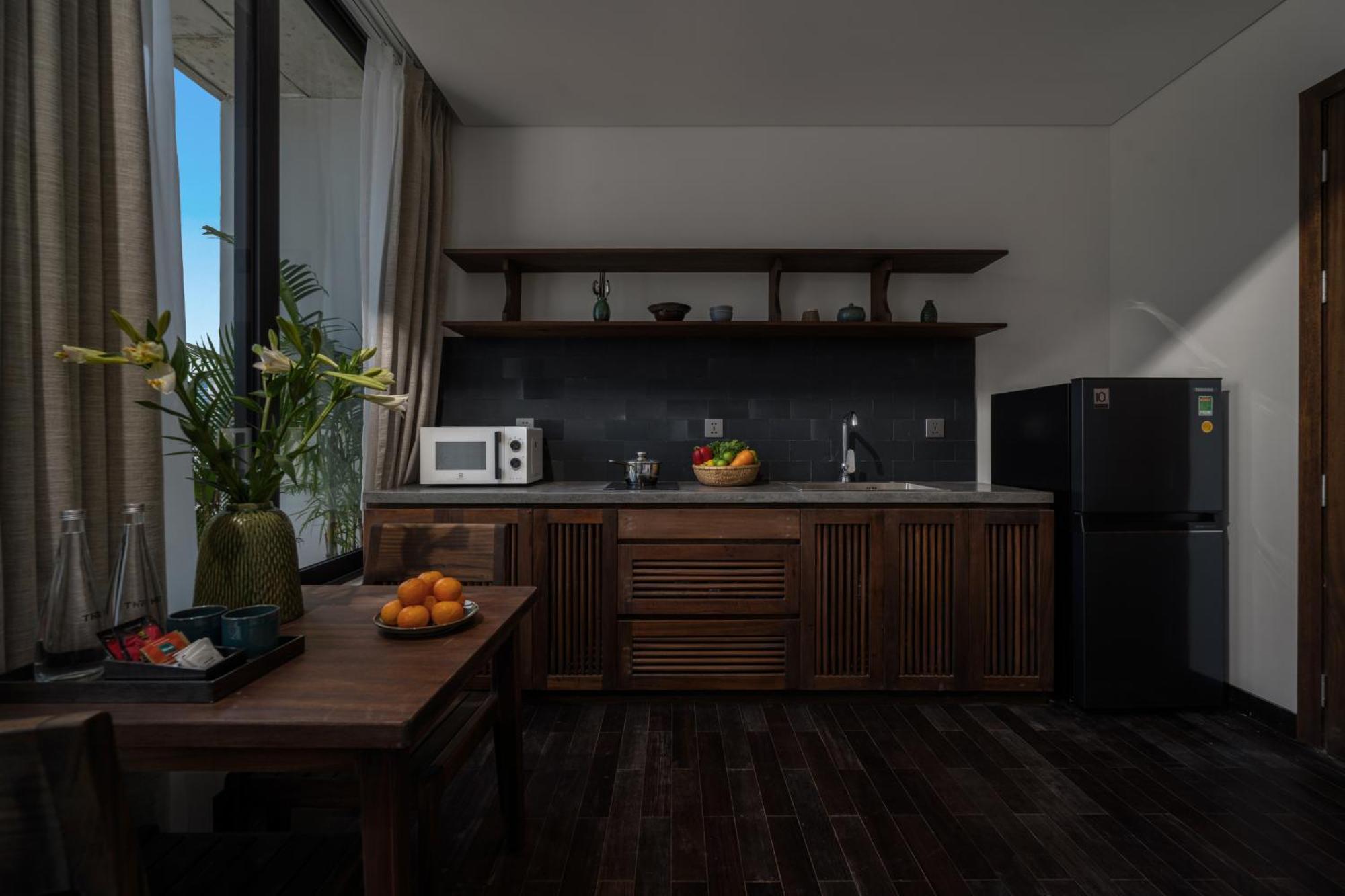 The Hem Hotel And Apartment Da Nang Buitenkant foto