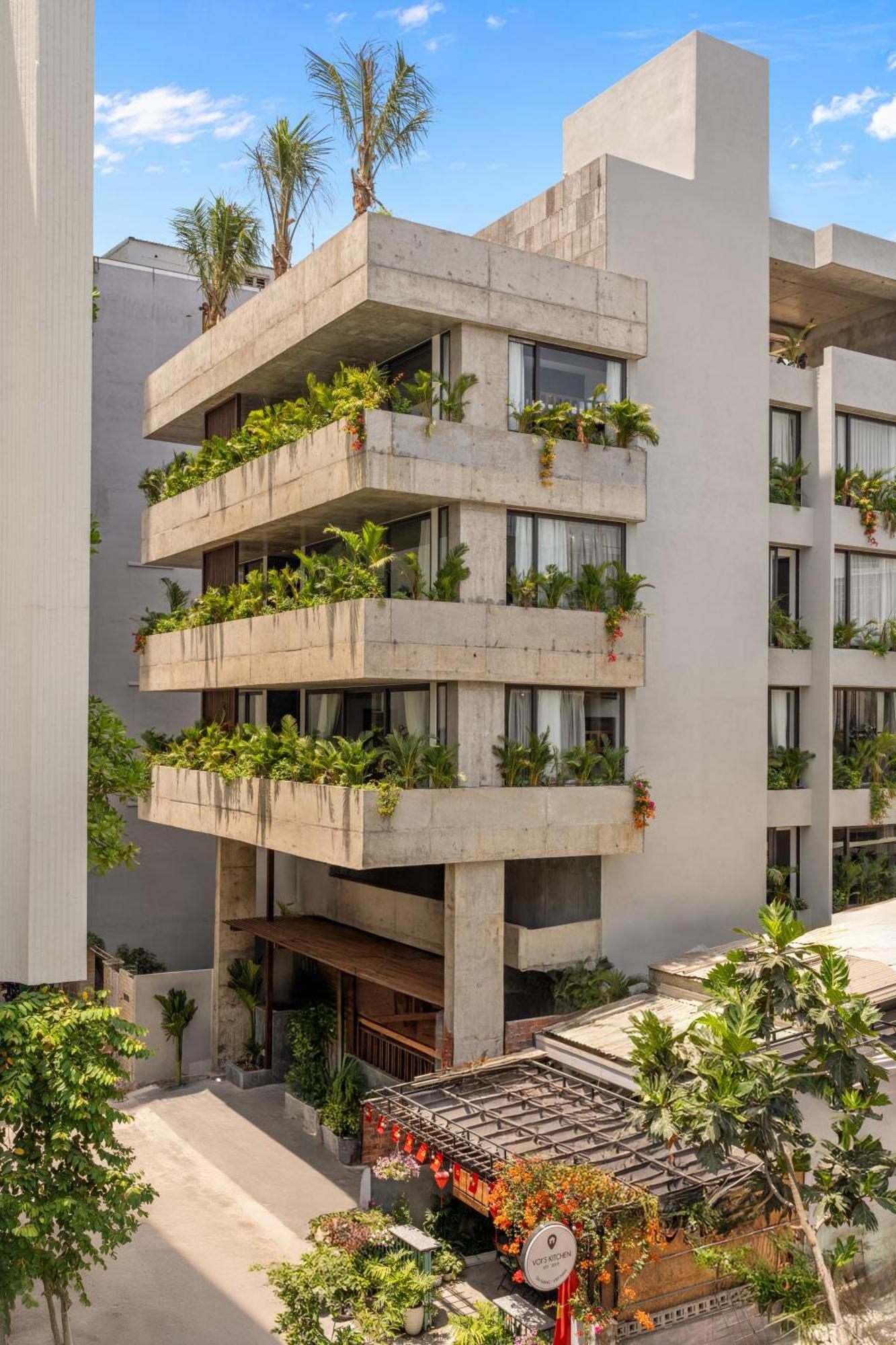 The Hem Hotel And Apartment Da Nang Buitenkant foto