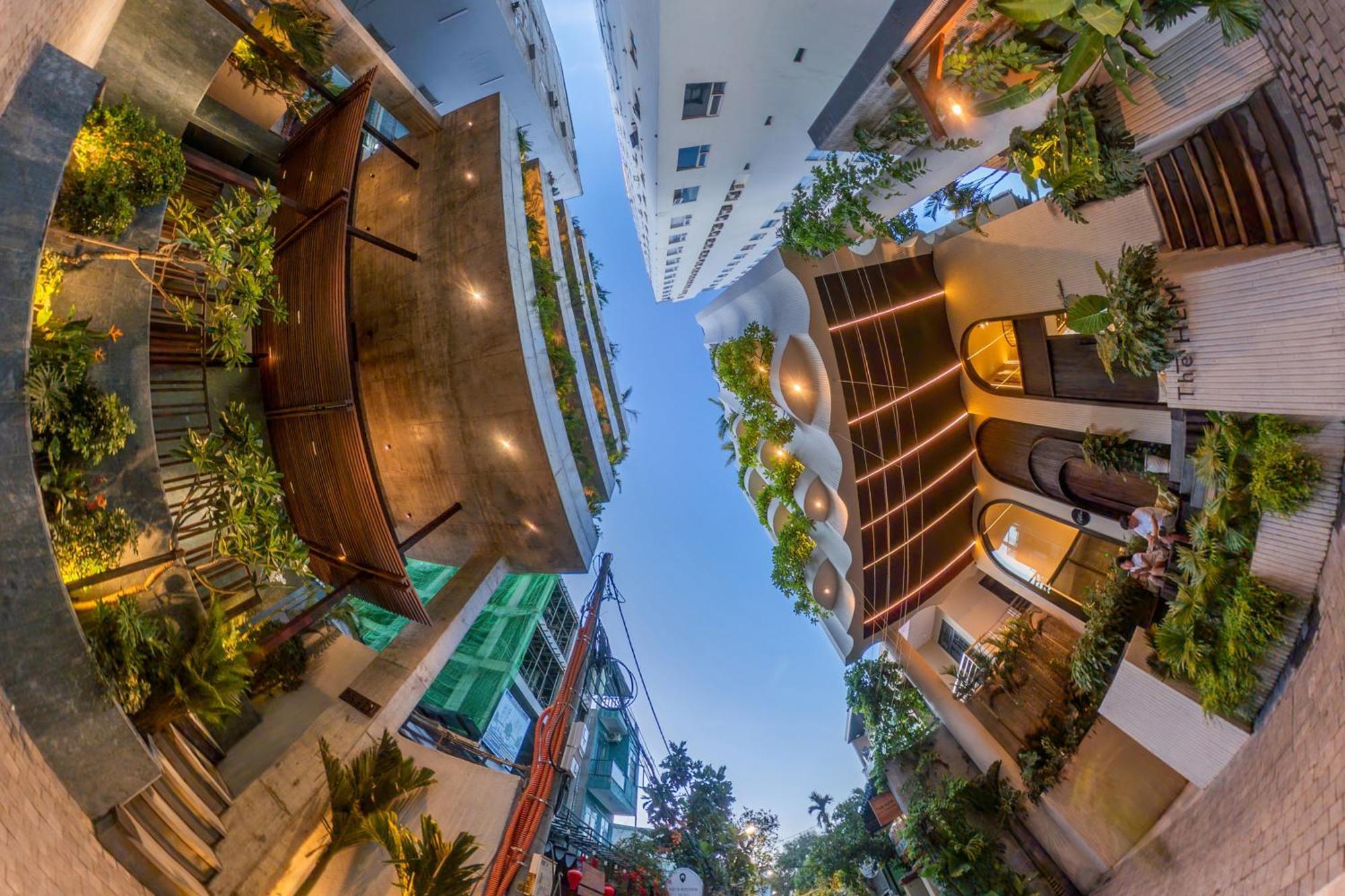 The Hem Hotel And Apartment Da Nang Buitenkant foto