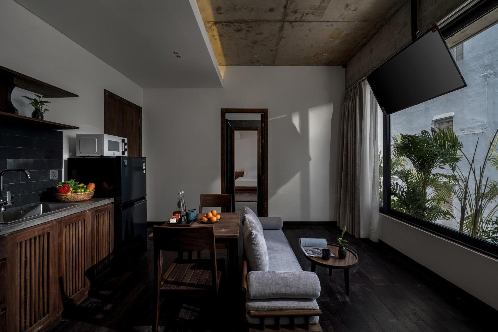 The Hem Hotel And Apartment Da Nang Buitenkant foto